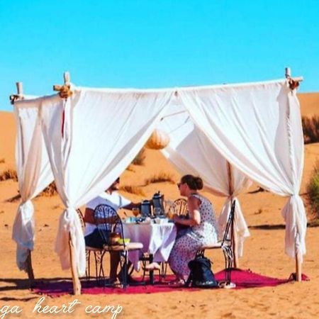 Merzouga Heart Camp Zewnętrze zdjęcie