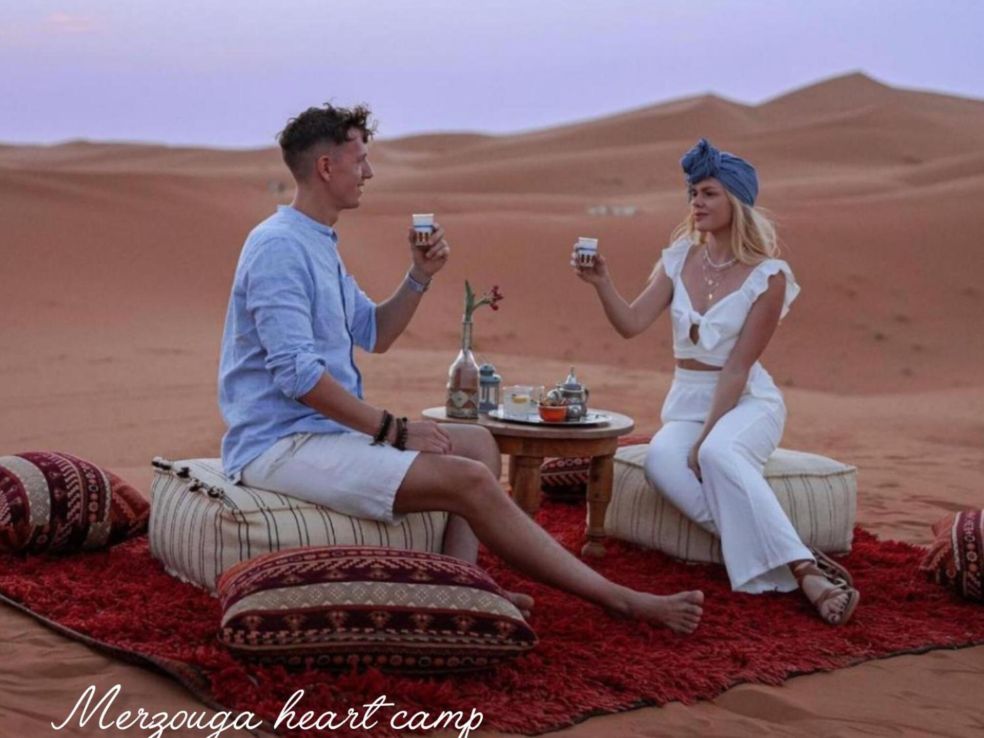 Merzouga Heart Camp Zewnętrze zdjęcie