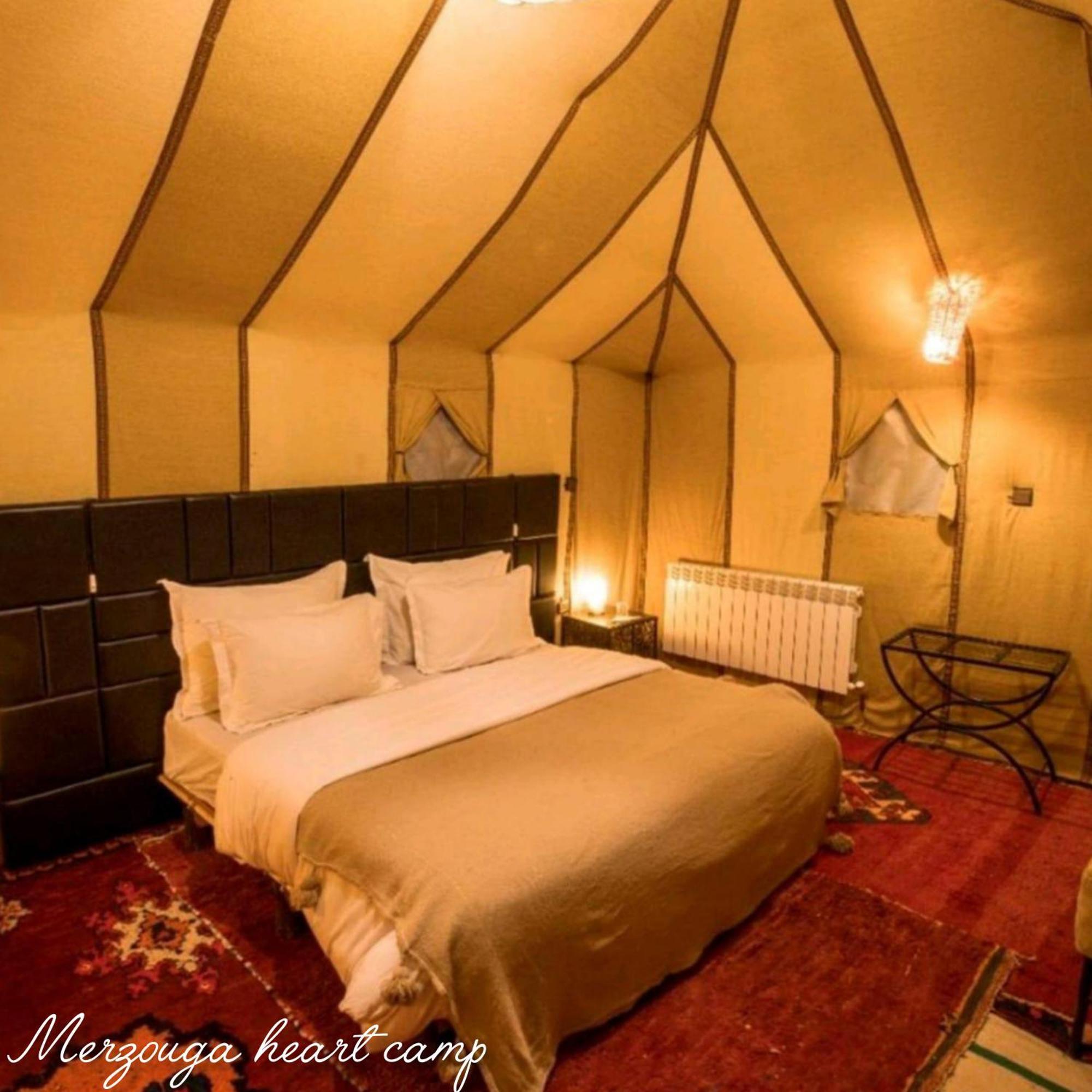 Merzouga Heart Camp Zewnętrze zdjęcie