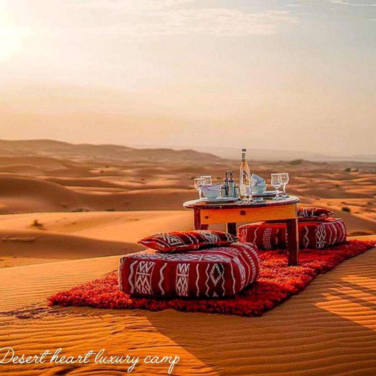 Merzouga Heart Camp Zewnętrze zdjęcie