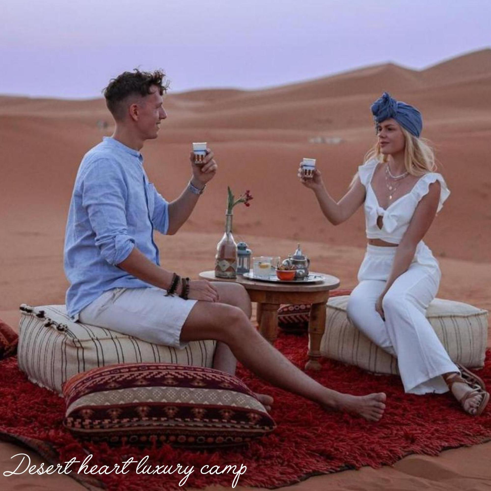 Merzouga Heart Camp Zewnętrze zdjęcie